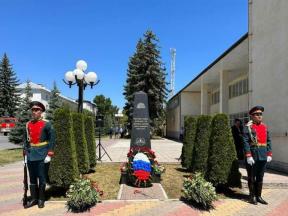 Стела памяти солдат и офицеров миротворческих сил