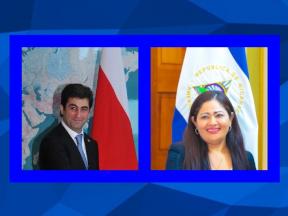 Нарим Козаев и Арлетт Маренко