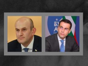 Ахсар Джиоев поздравил Инала Ардзинба