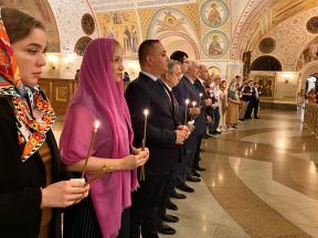 Памятные мероприятия, посвященные пятнадцатой годовщине начала военной агрессии Грузии против Южной Осетии, в загранучреждениях МИД РЮО