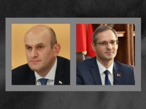 А.М. Джиоев и В.В. Игнатьев