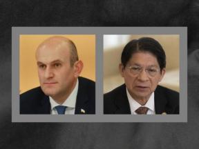 Ахсар Джиоев и Денис Монкада