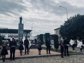 Акция в память о жертвах Бесланской трагедии