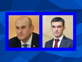 А.М. Джиоев и С.В. Газарян