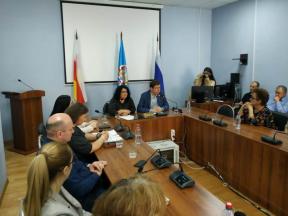 Встреча Патрика Поппеля в ЮОГУ им. А.А. Тибилова