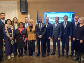 Празднование 79-й годовщины установления дипломатических отношений между Никарагуа и Россией