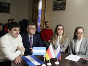 Товарищеский онлайн-турнир по быстрым шахматам  команд Южной Осетии и Никарагуа