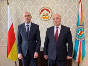 А.М. Джиоев и А.М. Елбакиев