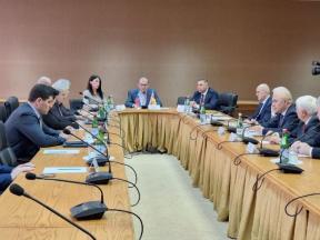 Круглый стол, посвященный выборам Президента России