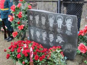 33-я годовщина Ередской трагедии