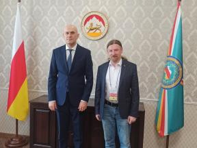 А.М. Джиоев и А.В. Дзермант