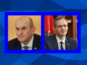 А.М. Джиоев и В.В. Игнатьев