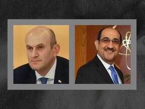 Ахсар Джиоев и Бассам ас-Саббаг