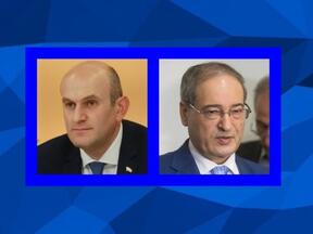 Ахсар Джиоев и Фейсал аль-Микдад