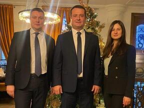 Встреча Глав Советов молодых дипломатов МИД Южной Осетии и МИД России