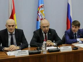 Круглый стол в ЮОГУ