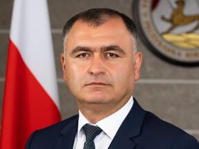 Президент РЮО А.Э. Гаглоев