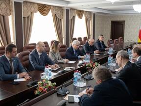 Рабочая встреча с Сопредседателями МДЗ