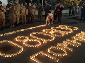 Памятные мероприятия к 17-й годовщине войны августа 2008 года