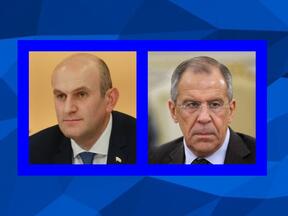 А.М. Джиоев и С.В. Лавров