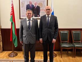 Встреча Ахсара Джиоева и Сергея Глазьева