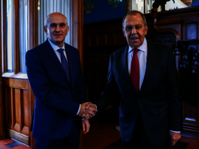 А.М. Джиоева и С.В. Лавров