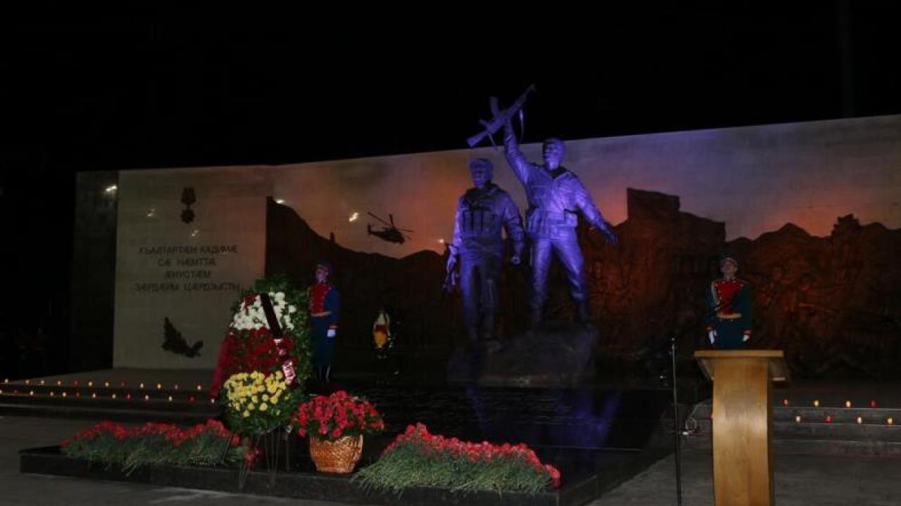 Памятные мероприятия, посвященные четырнадцатой годовщине начала военной агрессии Грузии против Южной Осетии