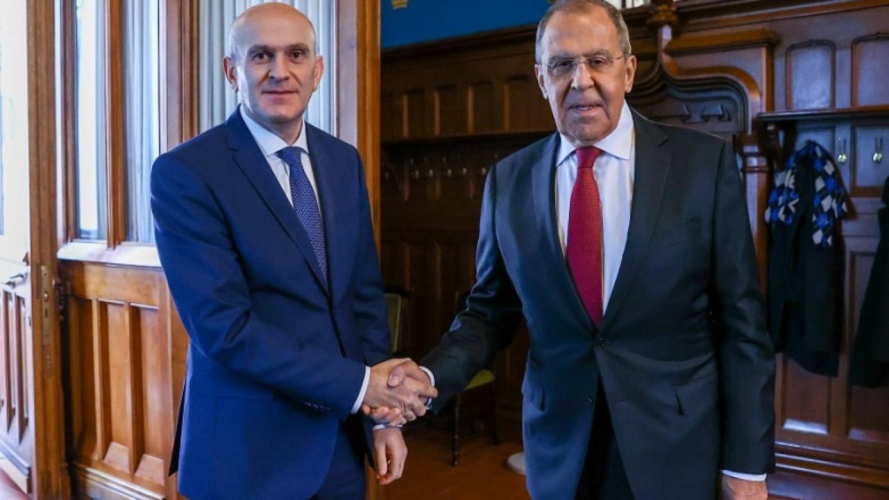 Встреча Ахсара Джиоева и Сергея Лаврова