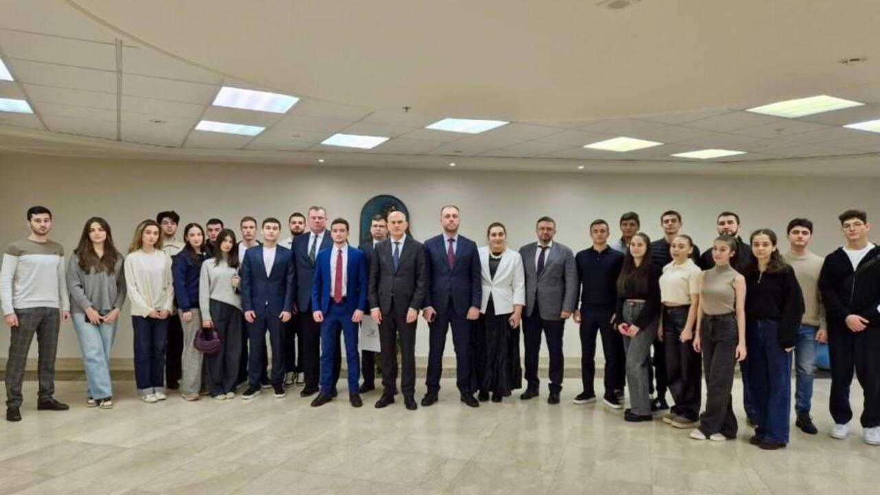 Встреча Ахсара Джиоева со студентами МГИМО