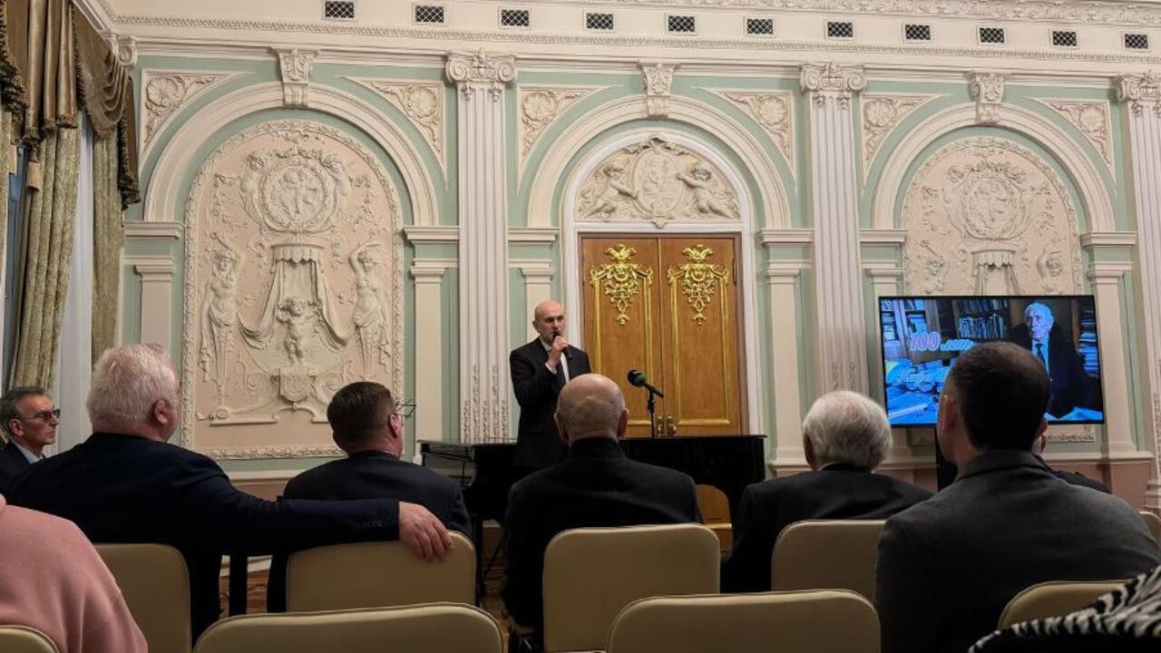 Вечер памяти Нафи Григорьевича Джусойты