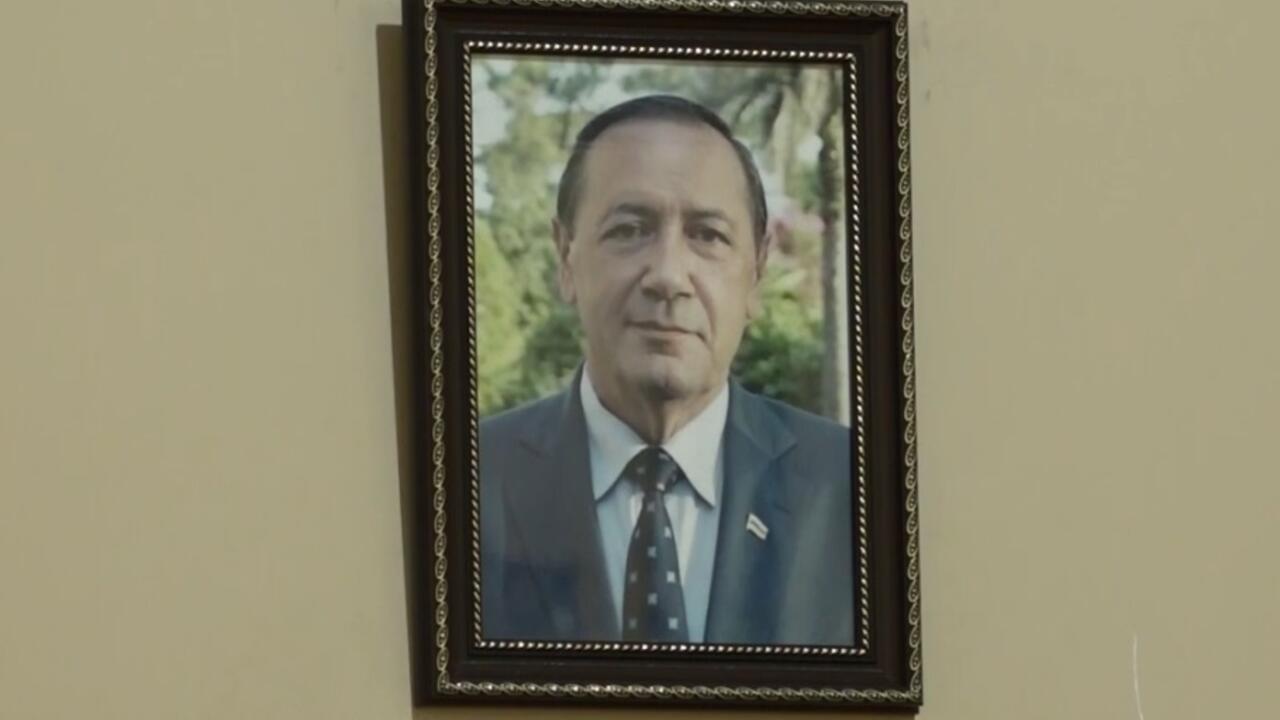 Церемония прощания с О.И. Боциевым