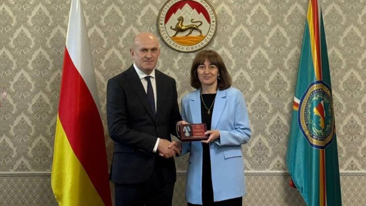 Награждение сотрудников Министерства