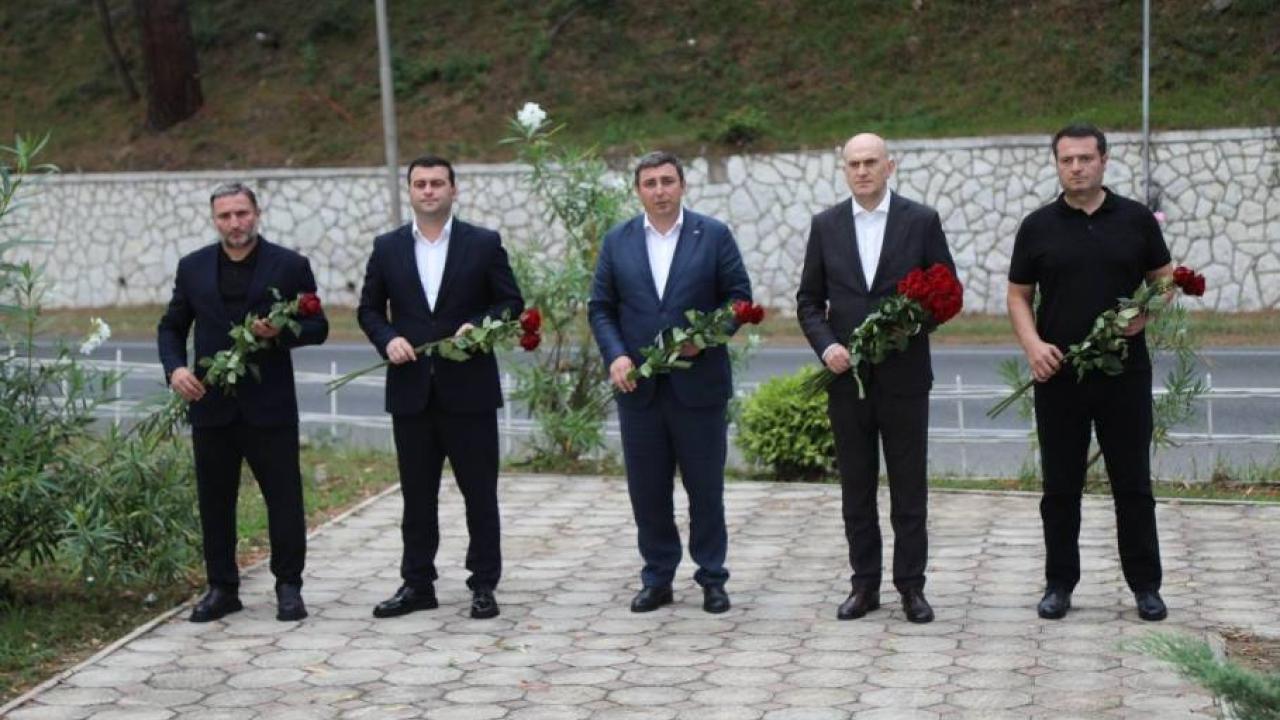 Визит делегации Южной Осетии в Абхазию