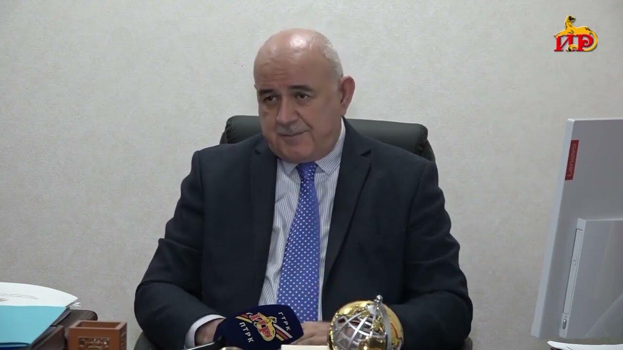Embedded thumbnail for Д.Н. Медоев о назначении Полномочных Представителей МИД РЮО – репортаж ГТРК Ир
