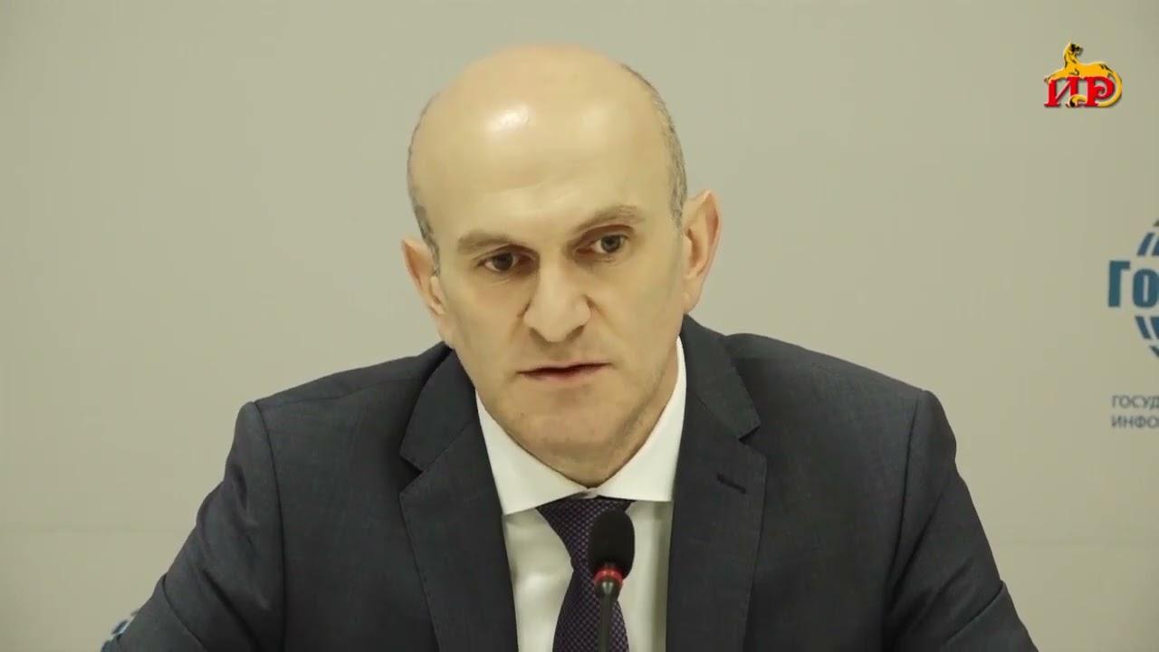 Embedded thumbnail for Пресс-конференция Министра иностранных дел Республики Южная Осетия А.М. Джиоева - репортаж ГТРК Ир 25.08.2022г.