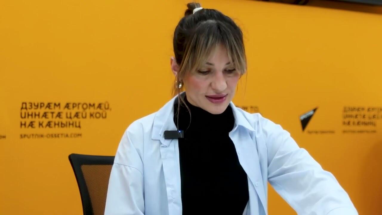 Embedded thumbnail for Пресс-конференция Министра иностранных дел Республики Южная Осетия Ахсара Джиоева в пресс-центре Sputnik Южная Осетия