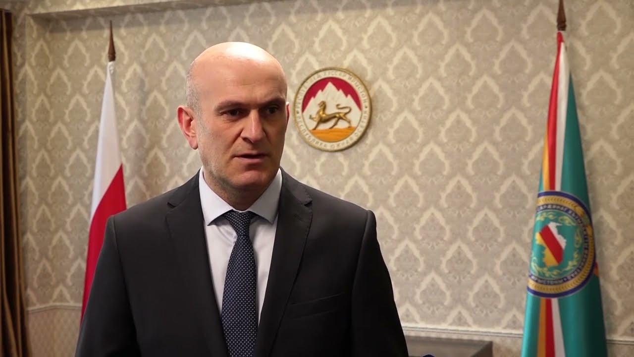 Embedded thumbnail for Комментарий Министра иностранных дел Южной Осетии А.М. Джиоева относительно заявлений грузинского премьер-министра И. Кобахидзе - репортаж ГТРК «Ир»