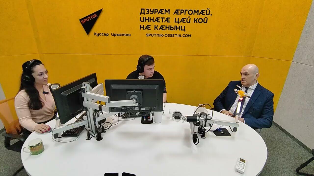 Embedded thumbnail for Министр иностранных дел РЮО А.М. Джиоев в интервью МИА Sputnik Южная Осетия рассказал о деятельности Представителя МИД Южной Осетии в Италии
