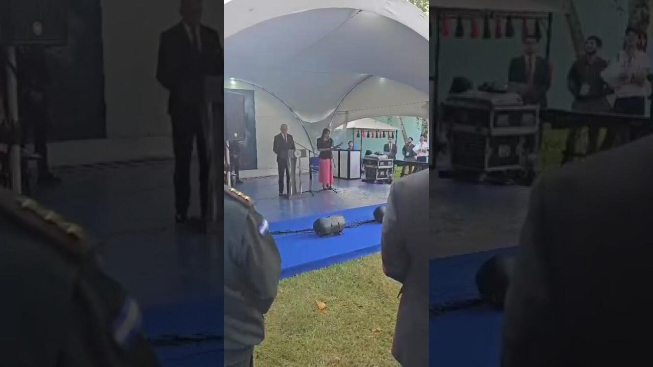 Embedded thumbnail for Выступление Министра иностранных дел РЮО А. Джиоева на торжественном приеме в Посольстве Никарагуа в России по случаю 46-й годовщины Победы Сандинистской революции