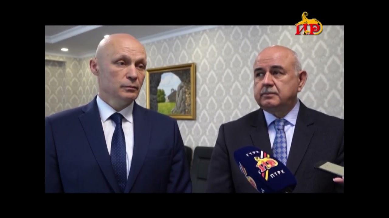 Embedded thumbnail for Обмен грамотами о ратификации Соглашения между Республикой Южная Осетия и Российской Федерацией