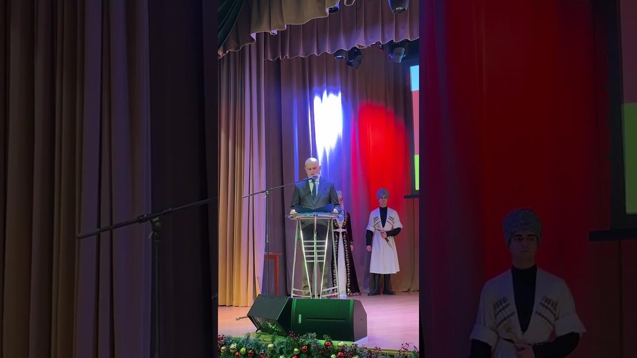 Embedded thumbnail for Выступление Министра иностранных дел Республики Южная Осетия А.М. Джиоева на церемонии вручения Международной литературной премии «Буламаргъ»