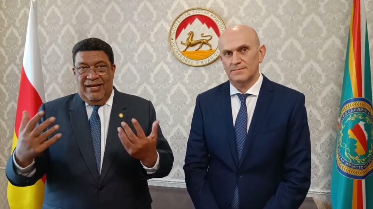 Embedded thumbnail for Министр иностранных дел Республики Никарагуа Вальдрак Людвинг Джентске Уитакер о наиболее перспективных сферах сотрудничества между Республикой Южная Осетия и Республикой Никарагуа