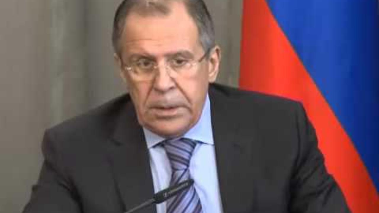 Embedded thumbnail for Пресс-конференция Министра иностранных дел Южной Осетии Д.Г. Санакоева и Министра иностранных дел России С.В. Лаврова