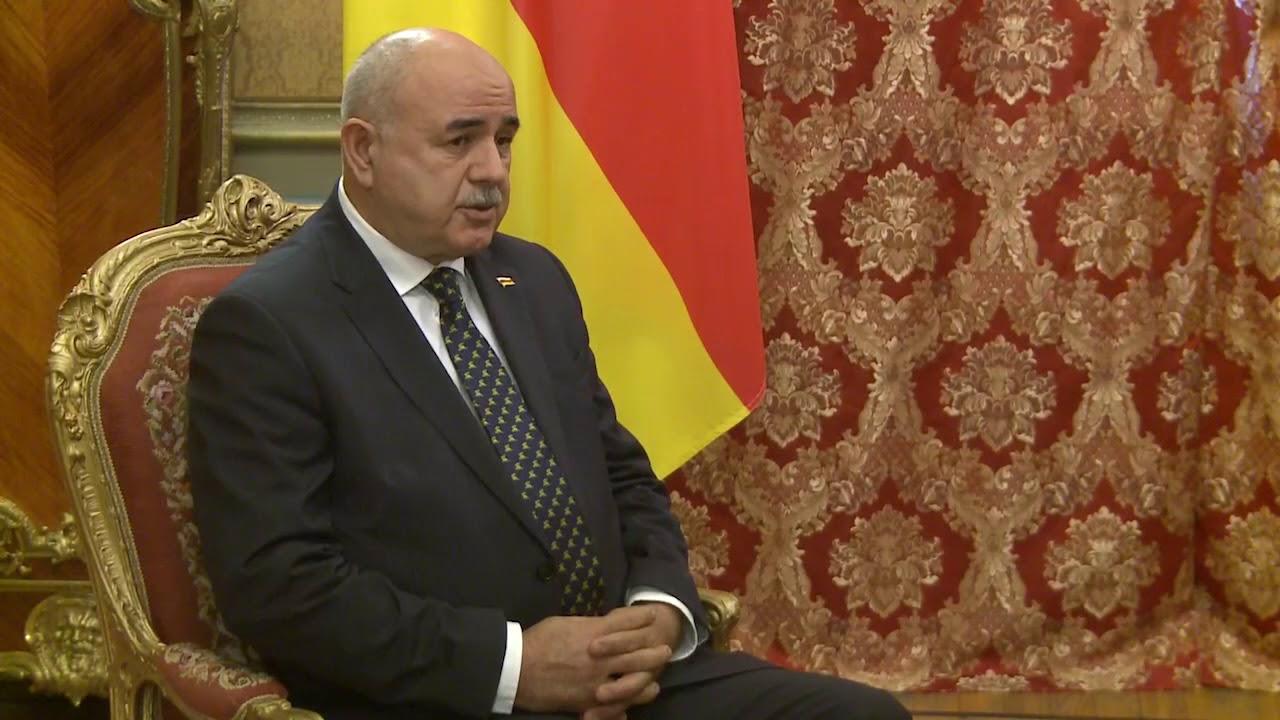 Embedded thumbnail for Переговоры Министра иностранных дел РЮО Д.Н. Медоева и Министра иностранных дел РФ С.В. Лаврова