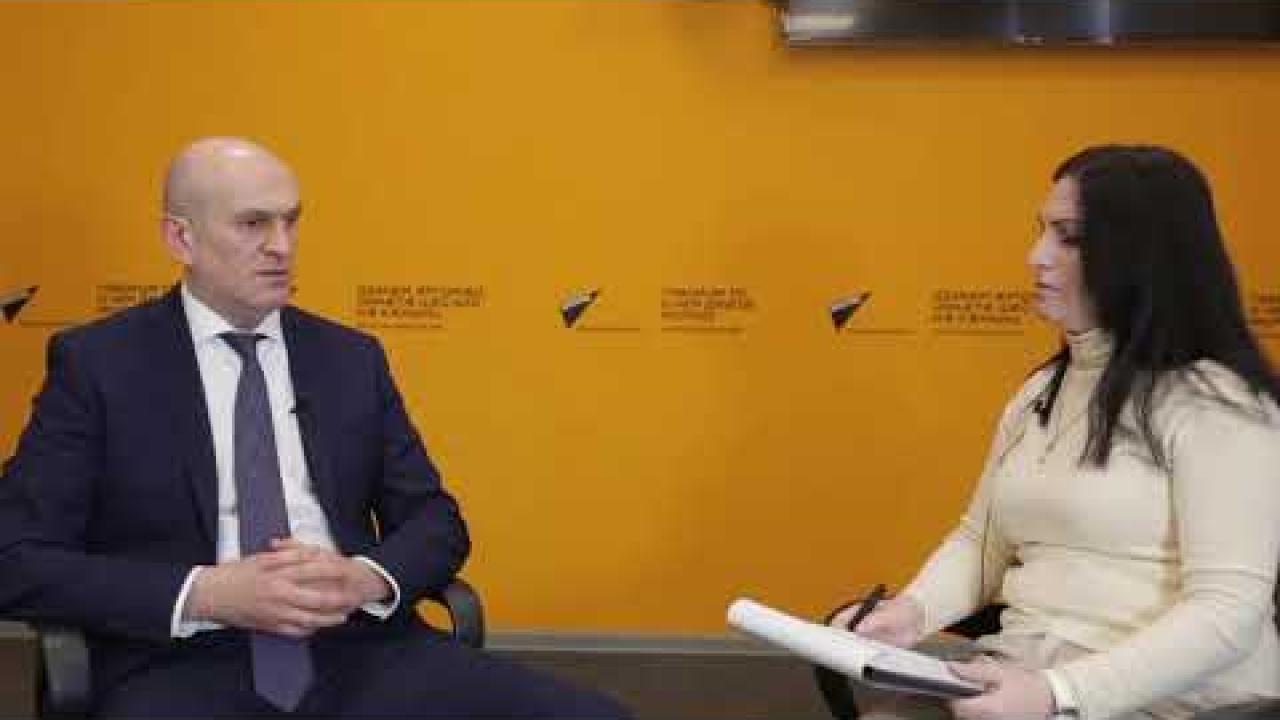 Embedded thumbnail for Эксклюзивное интервью Министра иностранных дел РЮО А.М. Джиоева МИА «Sputnik Южная Осетия» (отрывок 2)