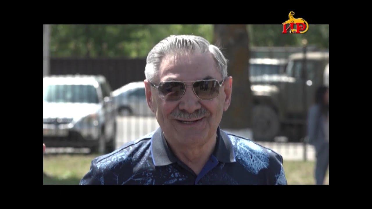 Embedded thumbnail for В Цхинвале высажена Аллея осетино-сирийской дружбы